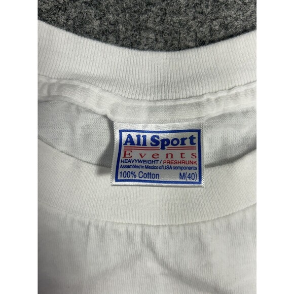 Vtg 2001 O-Town Liquid Dreams Tour Tee White Single Stich T-Shirt Size Medium - Picture 4 of 9